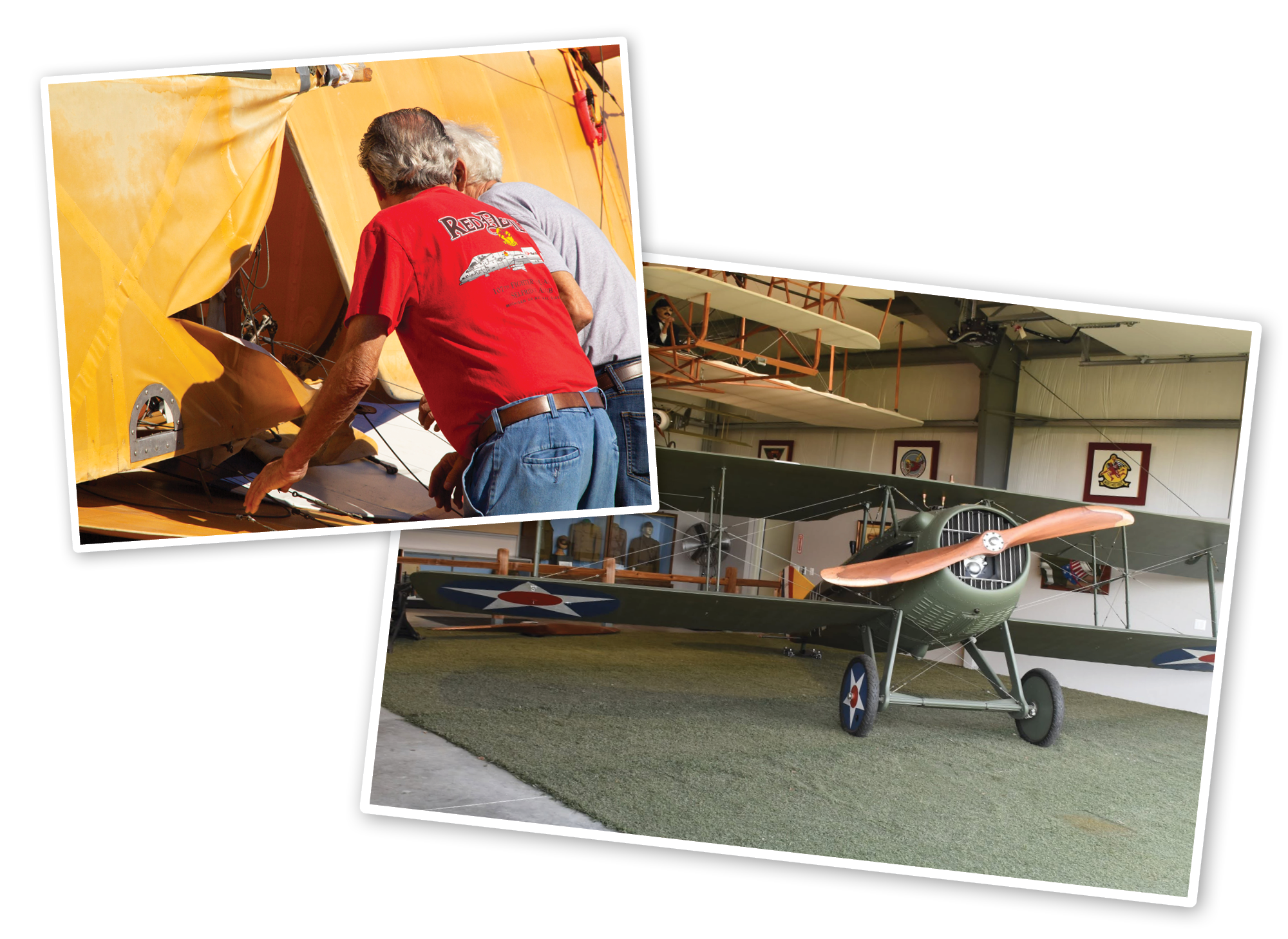 Jenny biplane